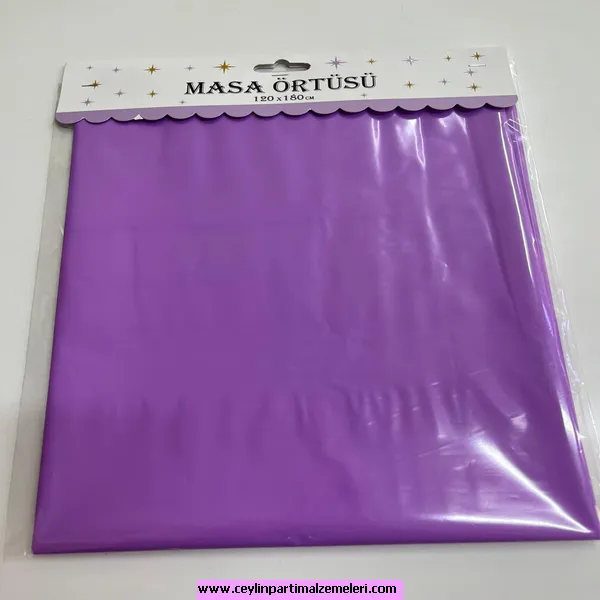 Lila Lüks Masa Örtüsü